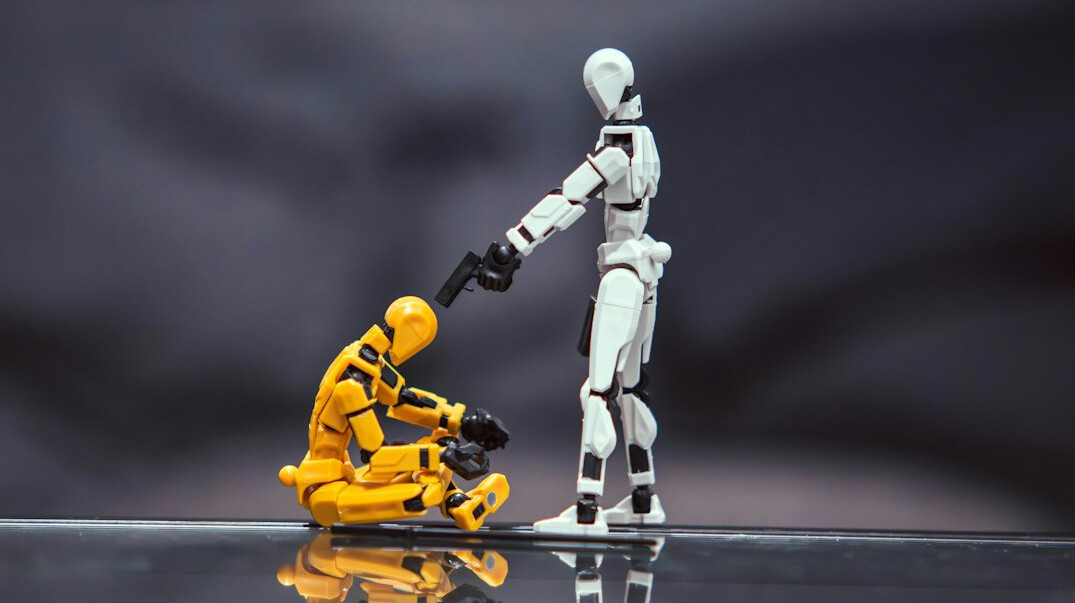 ai robot and human collaboration